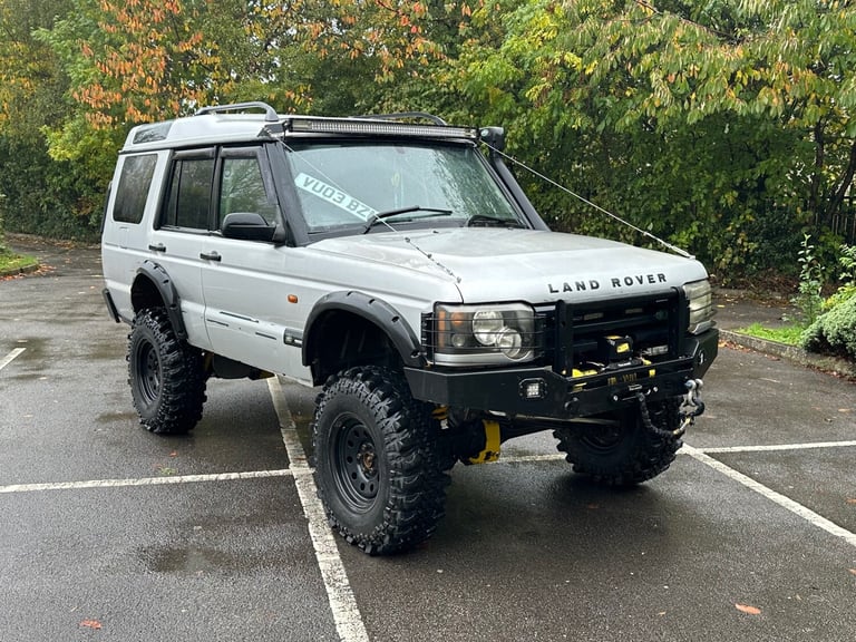 image for 2003 Land Rover Discovery 2.5 Td5 Off Road Offroader 4x4  ESTATE Diesel Manual