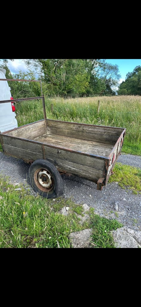 Car trailer WANTED 