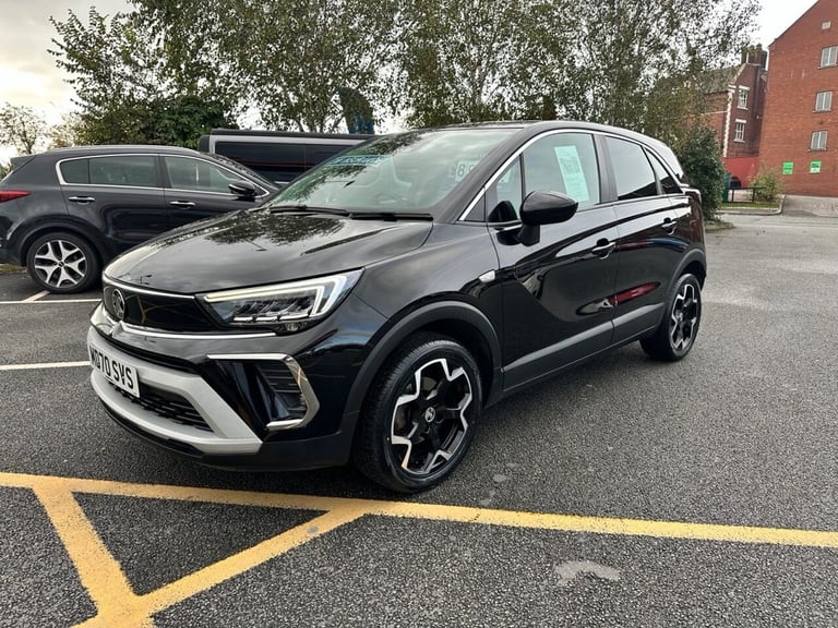 2021 Vauxhall Crossland 1.2 Turbo Elite 5dr HATCHBACK PETROL Manual