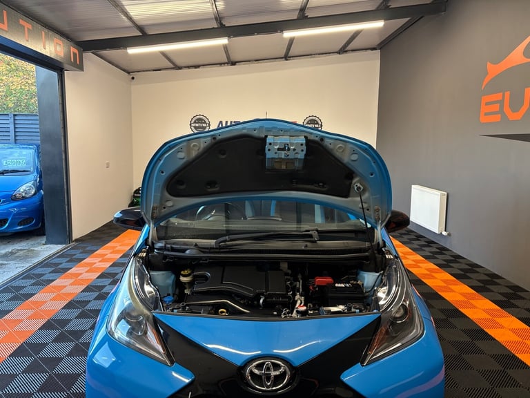 2016 Toyota AYGO 1.0 VVT-i X-Cite 2 5dr HATCHBACK Petrol Manual