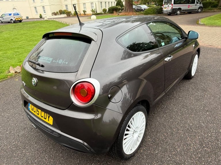 2015 Alfa Romeo MiTo 875 TB TwinAir Junior Hatchback 3dr Petrol Manual Euro 6 (s/s) (105 ps) Hatc...