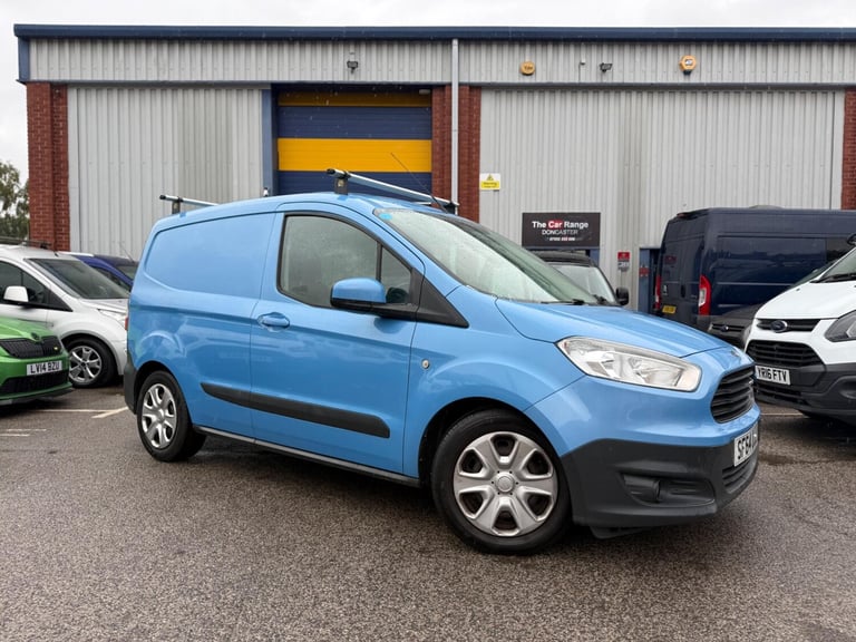 2014 Ford Transit Courier 1.6 TDCi Trend L1 Euro 5 5dr PANEL VAN Diesel Manual