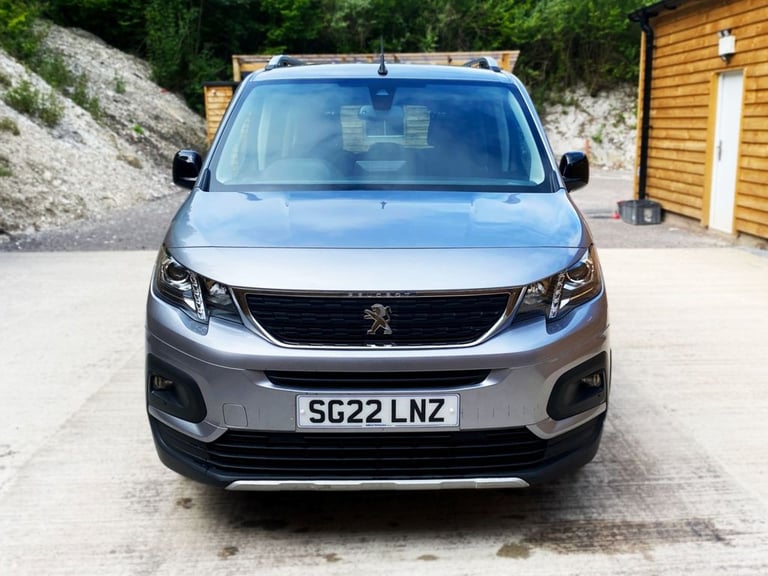 2022 Peugeot RIFTER HORIZON RS PLUS AU 5 Seat Auto Wheelchair Accessible Disabled Access Vehicle ...