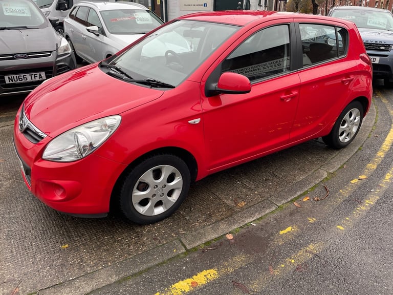 2011 Hyundai i20 1.2 COMFORT 5DR HATCHBACK Petrol Manual