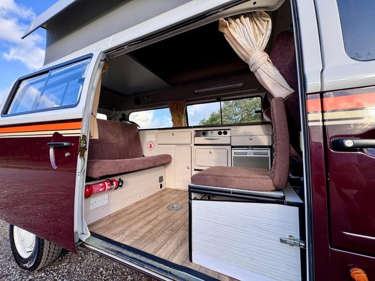 2014 Danbury T2 Bay Window Camper 4 Berth Retro Campervan