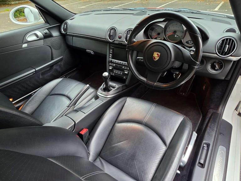 2010 Porsche Cayman 3.4 Cayman S 3dr Coupe Petrol Manual