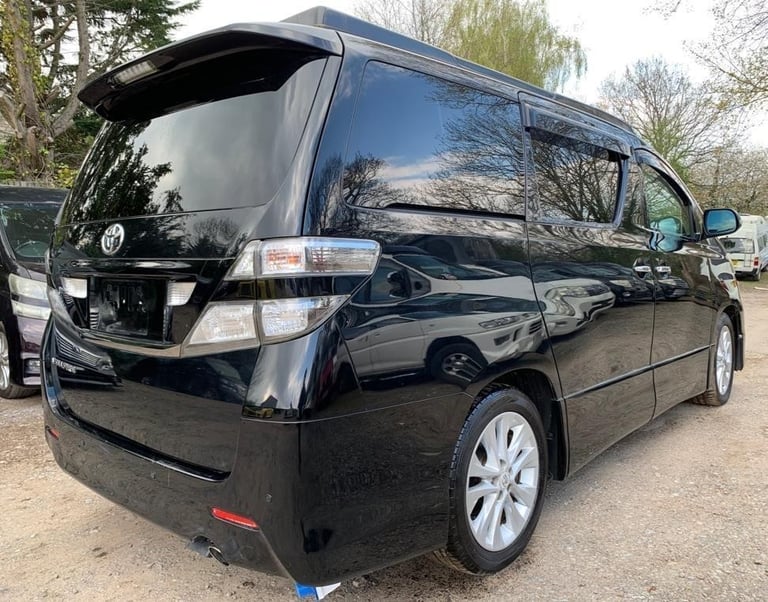 2010 Toyota ALPHARD VELLFIRE POP TOP 4 BERTH NEW CAMPER CONVERSION RUST FREE