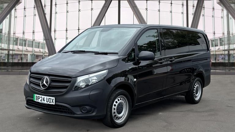2024 Mercedes-Benz Vito 85kW 66kWh Progressive Panel Van L2 Auto 115PS PANEL VAN Electric Automatic