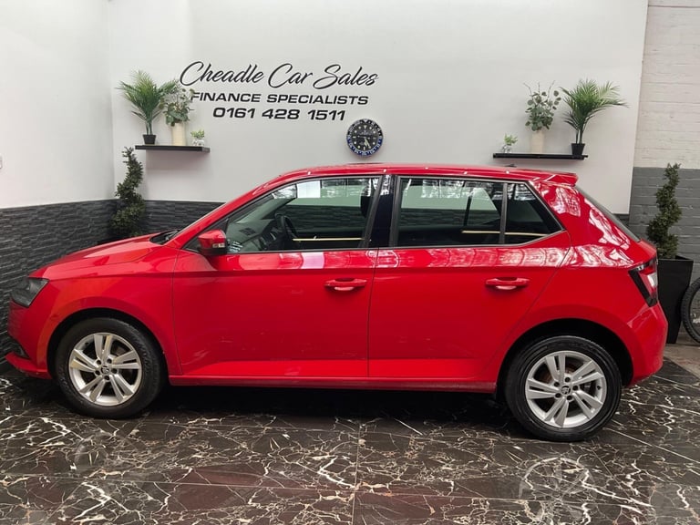 2019 Skoda Fabia 1.0 SE Euro 6 (s/s) 5dr HATCHBACK Petrol Manual