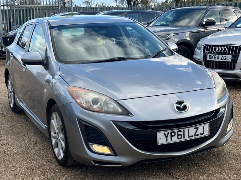 2011 Mazda Mazda3 2.0 Sport Euro 5 (s/s) 5dr Hatchback Petrol Manual