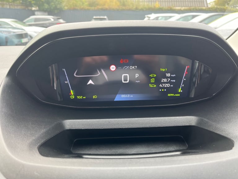  Peugeot Partner 1.5 Bluehdi 1000 Asphalt Standard Panel Van 5dr Diesel Eat8
