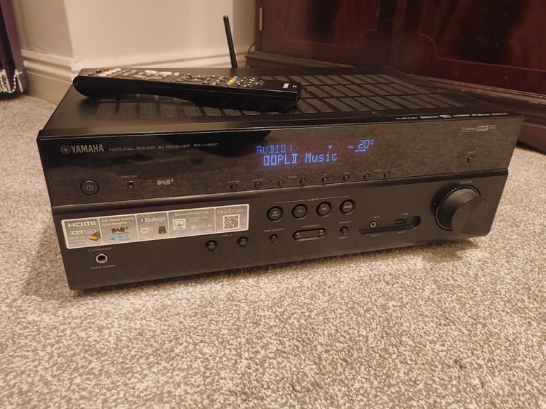 Yamaha AV Receiver DAB,  Bluetooth , WiFi 