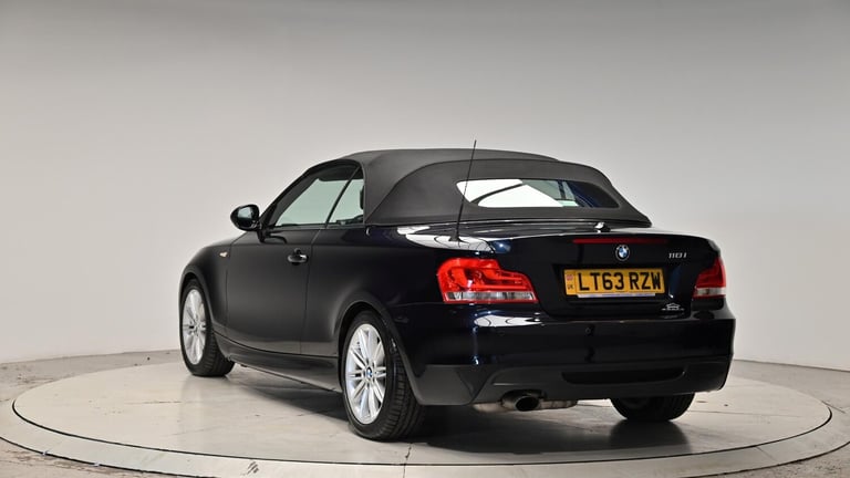 2013 BMW 1 Series 2.0 118i M Sport Auto Euro 5 2dr CONVERTIBLE Petrol Automatic