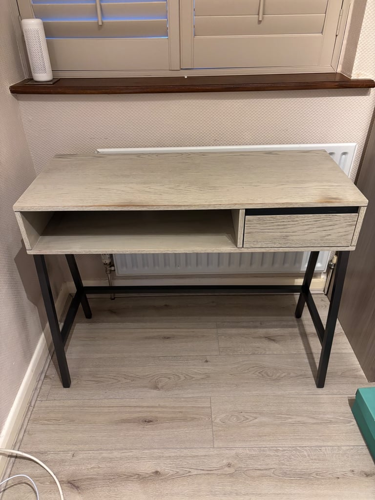 image for Dunelm grey desk