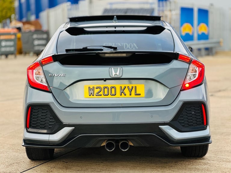 2017 Honda Civic 1.5 VTEC Turbo Sport Plus Euro 6 (s/s) 5dr HATCHBACK Petrol Manual