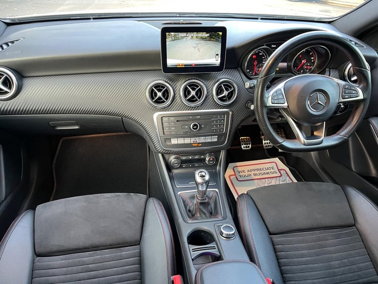 2017 Mercedes-Benz A-Class 1.5 A180d AMG Line (Premium) Euro 6 (s/s) 5dr HATCHBACK Diesel Manual