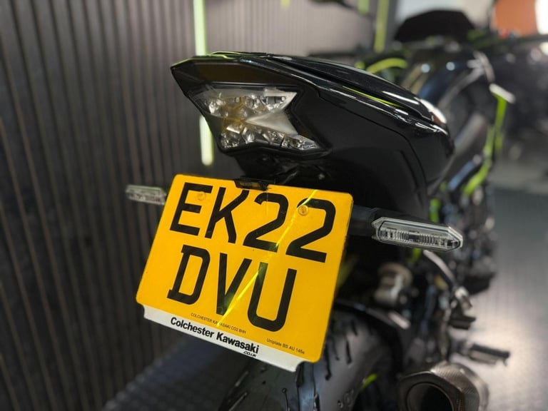 2022 Kawasaki Z900 900 Supernaked Euro 5