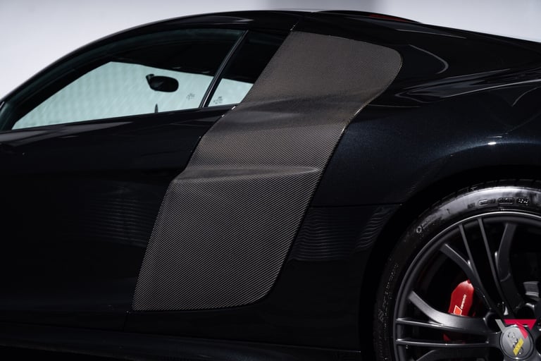 2011 (61) Audi R8 GT 5.2 V10 R-Tronic Auto Coupe 560PS | Phantom Black Metallic