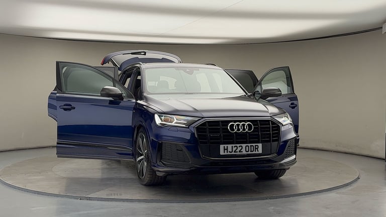 2022 Audi Q7 3.0 TDI V6 50 Black Edition SUV 5dr Diesel Tiptronic quattro Euro 6 (s/s) ( SUV Dies...