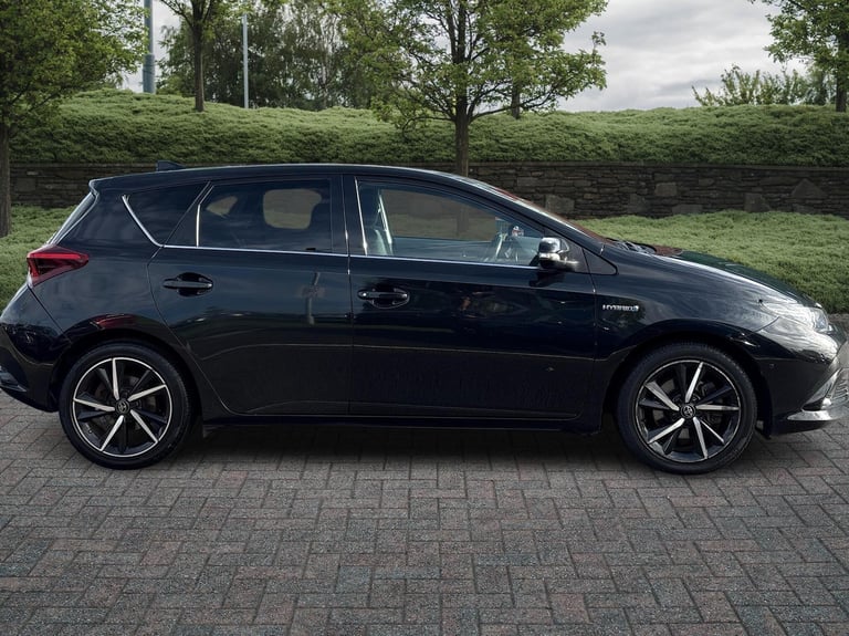 2018 Toyota Auris 1.8 Hybrid Design TSS 5dr CVT (Nav) Hatchback Hybrid Automatic