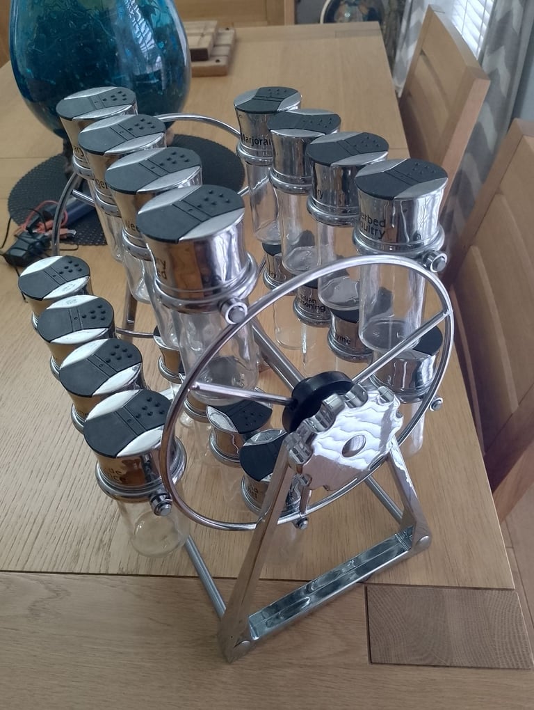 image for Rotating spice rack