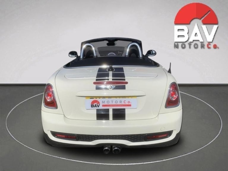 2012 Mini Roadster Cooper S - New MOT - Only 41000 miles