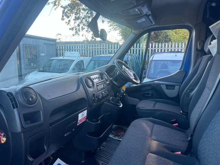 2017 Vauxhall Movano 2.3 CDTi BiTurbo H3 Van 145ps PANEL VAN Diesel Manual