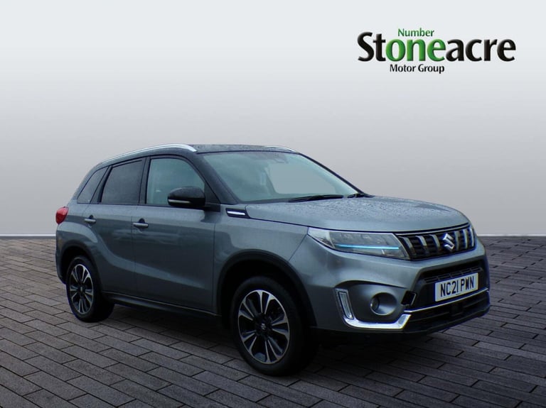 2021 Suzuki Vitara 1.4 Boosterjet MHEV SZ5 SUV 5dr Petrol Hybrid Auto Euro 6 (s/s) (129 ps) HATCH...