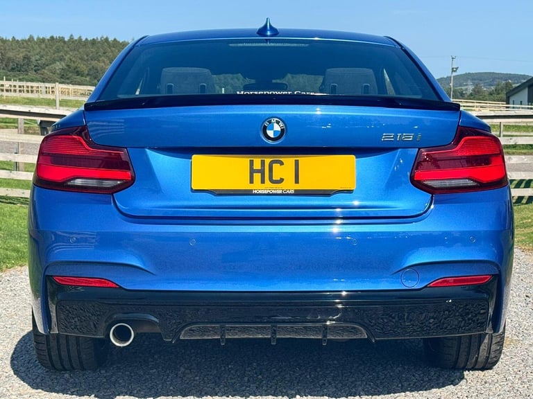 BMW 2 SERIES 1.5 218i M Sport Coupe 2018