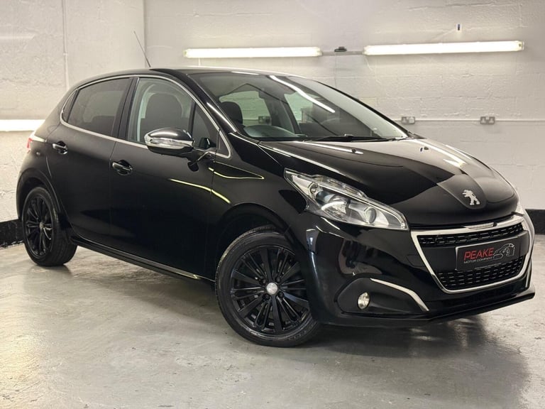 image for 2017 Peugeot 208 1.2 Puretech Allure PETROL/MANUAL/5-DR