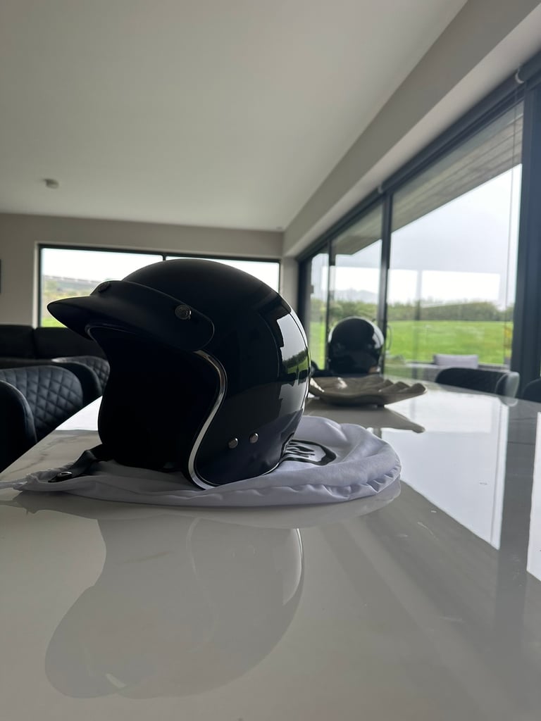 image for Motorbike helmet open faced 