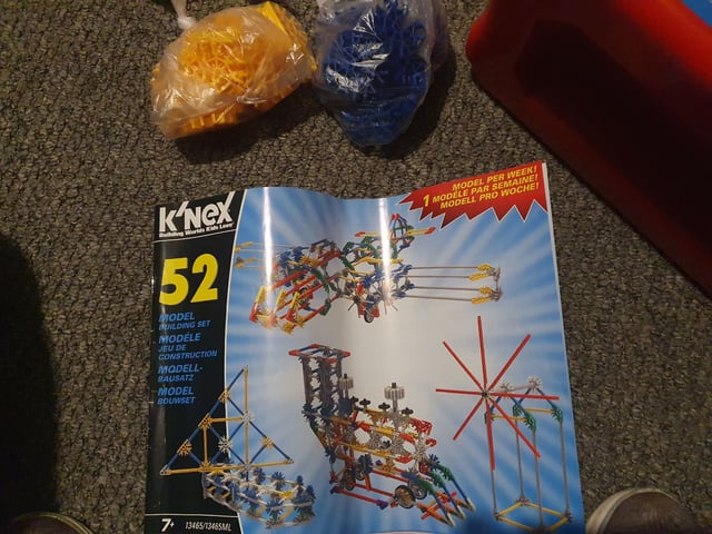K'nex 52 box brand new! in Wheatley Hill, County Durham
