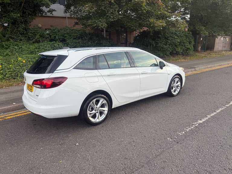 Vauxhall, ASTRA, Estate, 2018, Manual, 1399 (cc), 5 doors