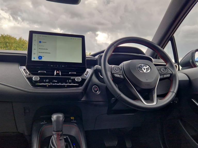 2023 Toyota Corolla 1.8 Hybrid GR Sport 5dr CVT Hatchback PETROL/ELECTRIC Automatic