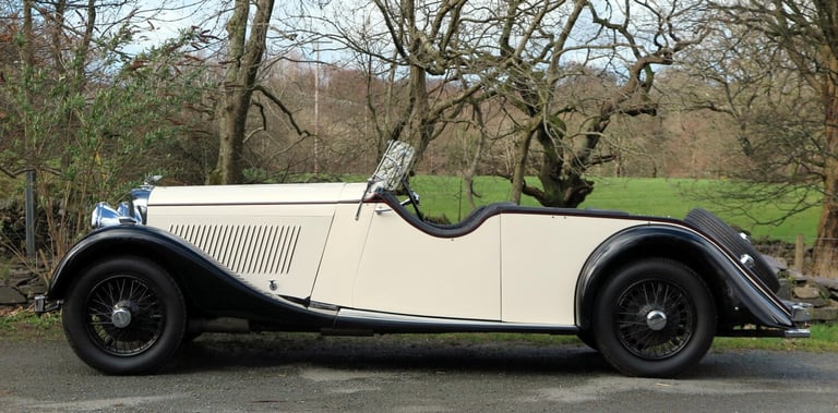 1935 Bentley 3.5 Litre Cutaway Open Tourer B192DG Convertible PETROL Manual