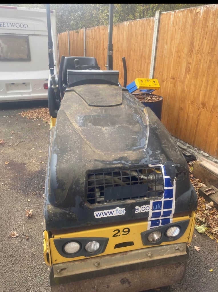 Bomag Tandem Roller BW 80 AD-5 2016