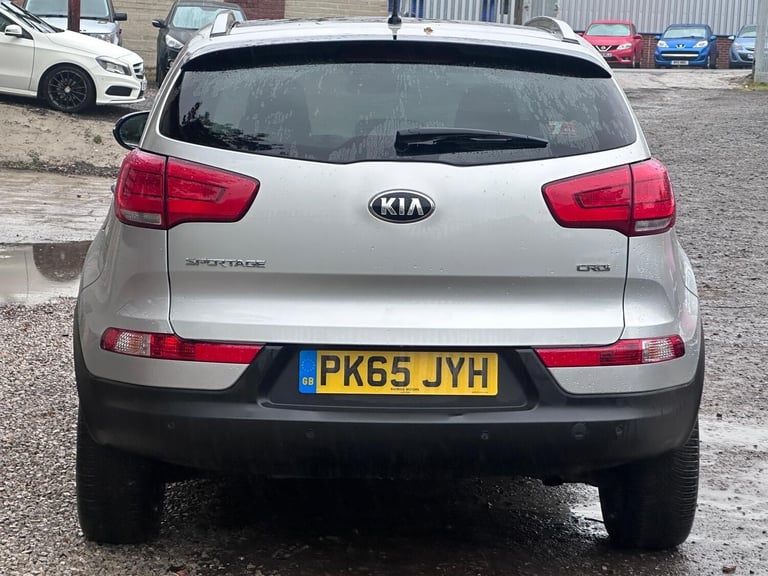 2015 Kia Sportage 2.0 CRDi KX-2 5dr ESTATE DIESEL Manual