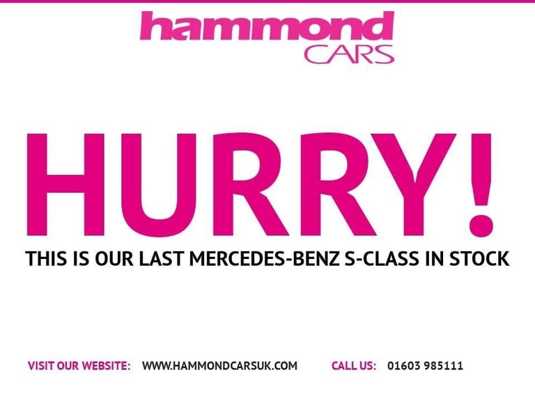 2015 Mercedes-Benz S Class 3.5 S400Lh V6 AMG Line Saloon 4dr Petrol Hybrid G-Tronic+ Euro 6 (s/s)...
