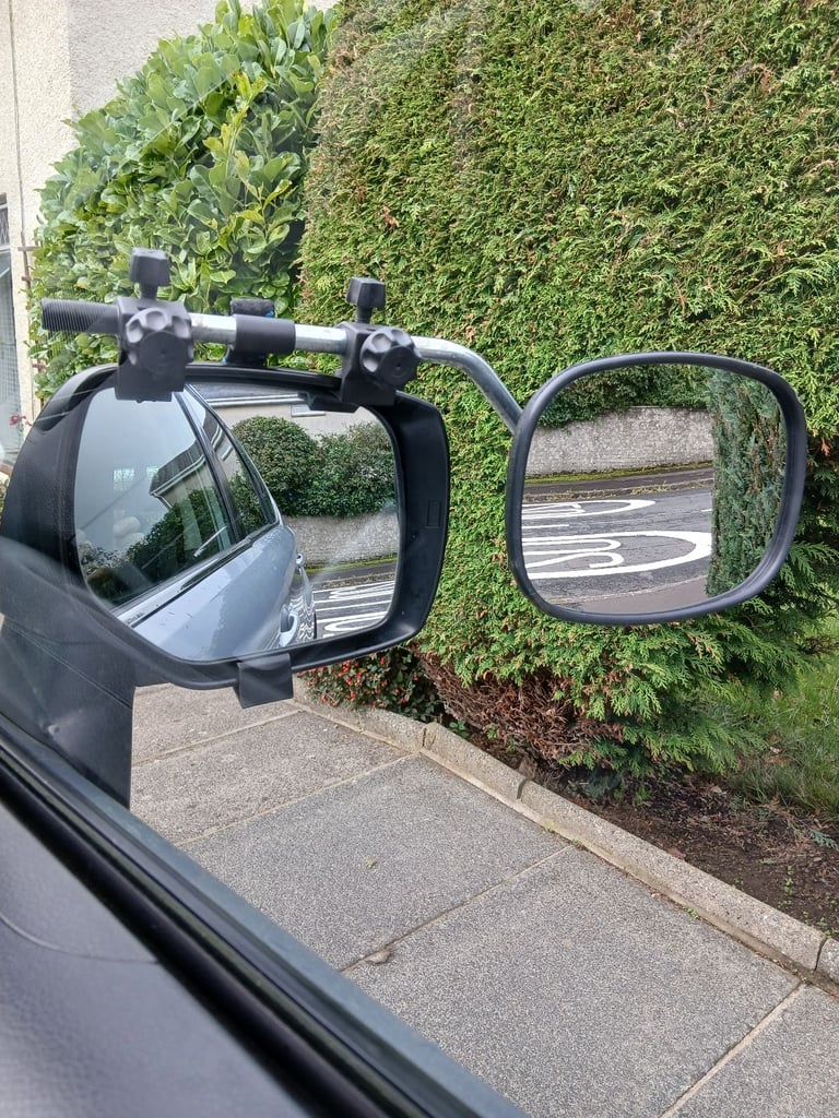 Extended Towing Mirrors