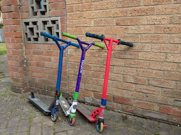 image for Stunt scooter mad gear pro, razor, gritt