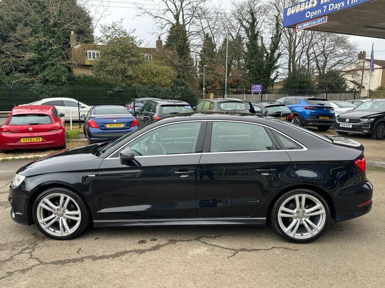 2014 Audi A3 2.0 TDI S line Saloon 4dr Diesel Manual Euro 5 (s/s) (150 ps) Saloon Diesel Manual