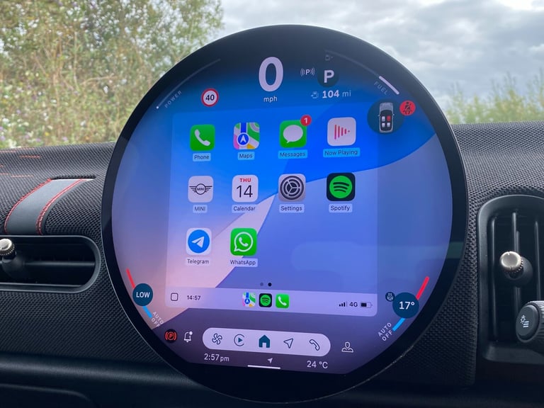 2024 MINI Cooper 1.5 C Sport Auto 3dr - OLED Infotainment Screen &amp; Rear Camera &amp; CarPlay ...