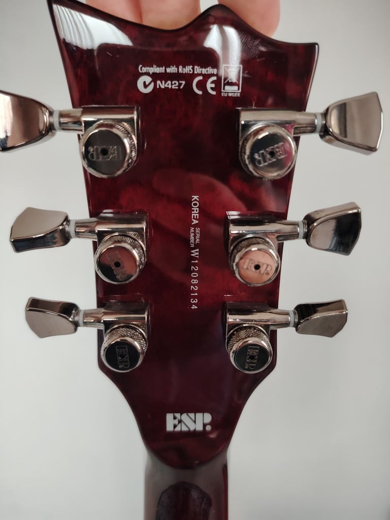 Esp (LTD) EC1000 Deluxe (with case)