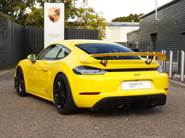 2022 Porsche Cayman 4.0 GT4 2dr PDK COUPE PETROL Automatic