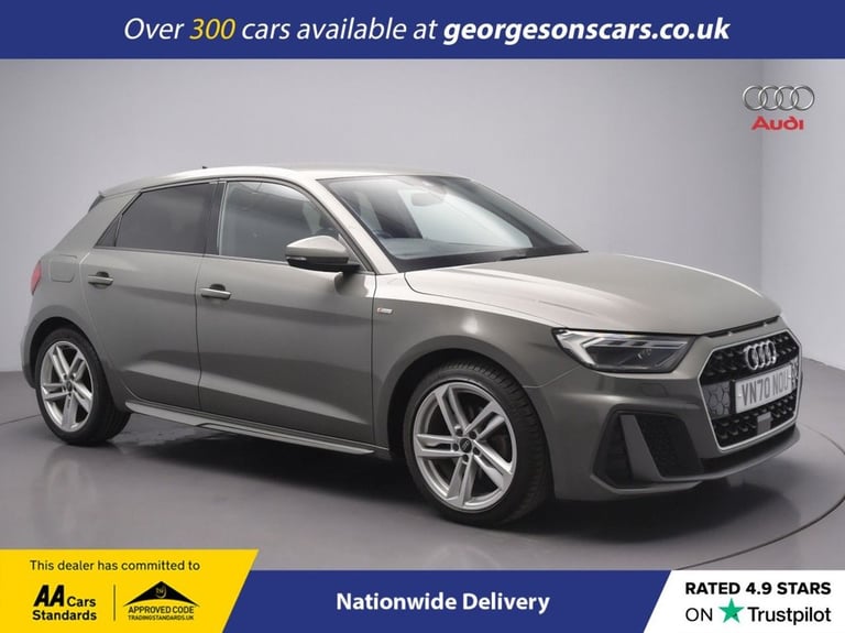 image for 2020 Audi A1 1.0 TFSI 30 S line Sportback 5dr Petrol Manual Euro 6 (s/s) (110 ps) Hatchback Petro...