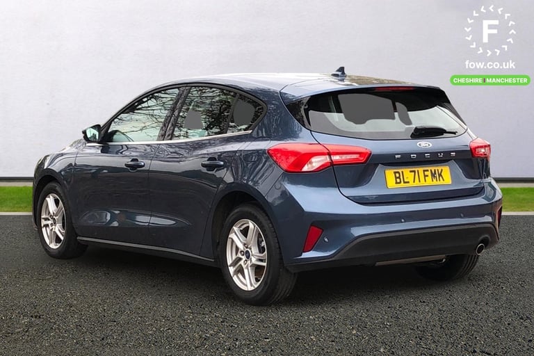 2021 Ford Focus 1.0 EcoBoost 125 Zetec Edition 5dr Auto Hatchback PETROL Automatic