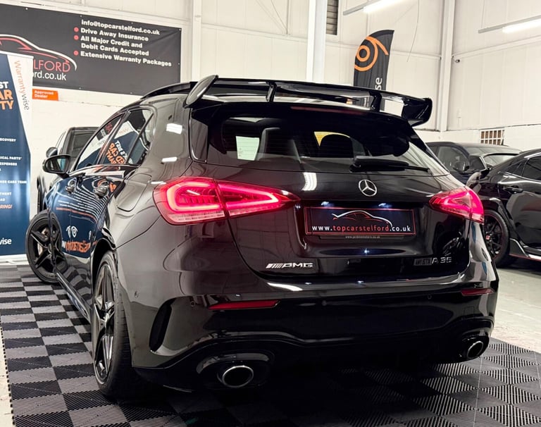 2019 Mercedes-Benz A-Class 2.0 A35 AMG (Premium Plus) SpdS DCT 4MATIC Euro 6 (s/s) 5dr HATCHBACK ...