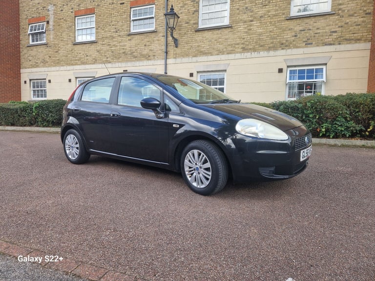 Fiat, GRANDE PUNTO,1.2 PETROL ULEZ FREE Hatchback, 2007, Manual, 