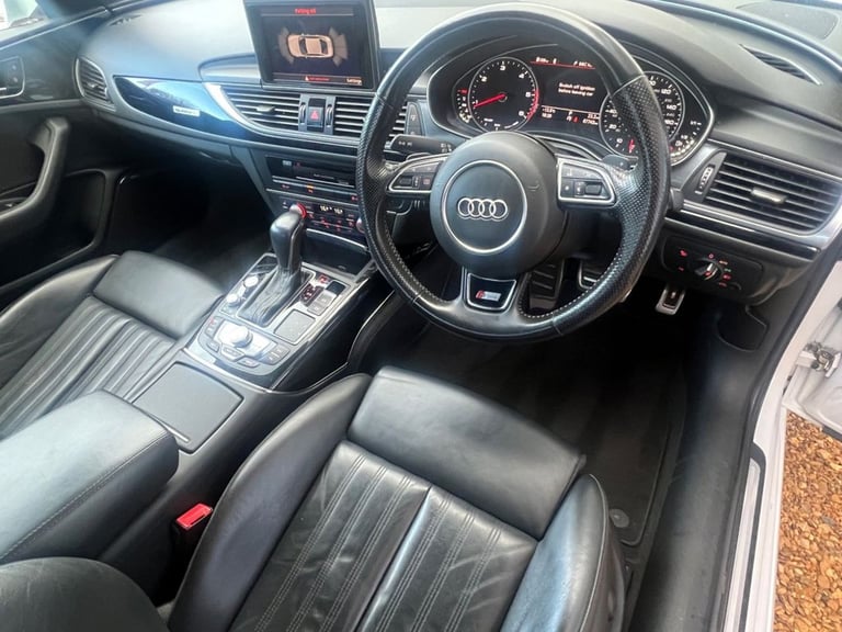 2016 16 AUDI A6 SALOON 3.0 TDI V6 BLACK EDITION SALOON 4DR DIESEL S TRONIC QUATT