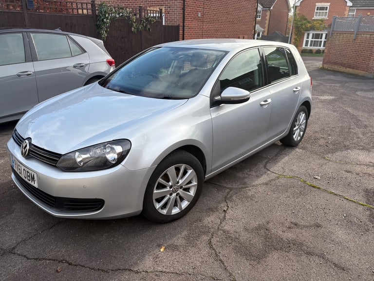 Volkswagen, GOLF, Hatchback, 2011, Manual, 1598 (cc), 5 doors